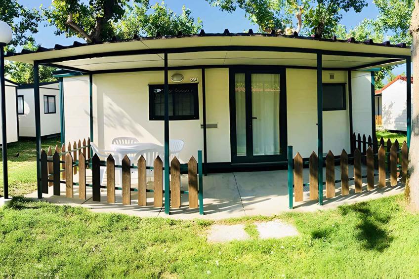 Mobilehome auf Camping im Pinienwald - BF-5P6JV
