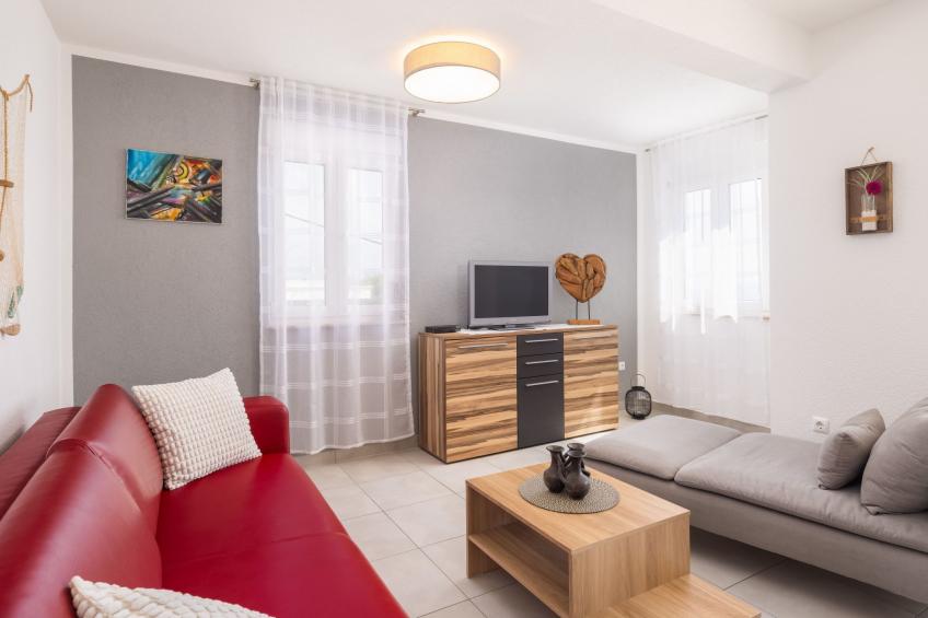 Moderne, helle Ferienwohnung mit Meerblick - foto 6