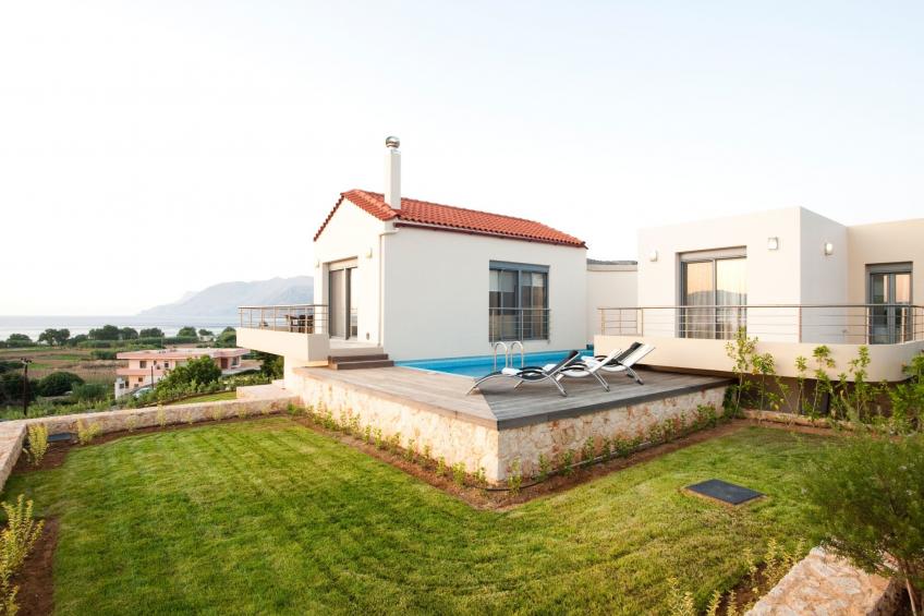 "Villa Pounentes" mit privatem Pool