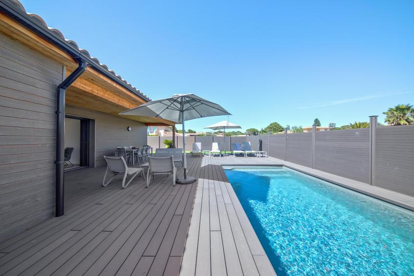 Résidence Premium Pierre & Vacances Vesna Rossa Villa - 8 people - 4 bedrooms - Air conditioned - 7m private pool - Garden - foto 31