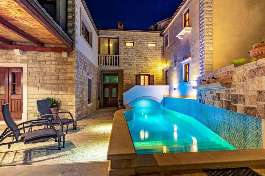 Ferienvilla "Laurus" mit Blick auf das Wasser - foto 24