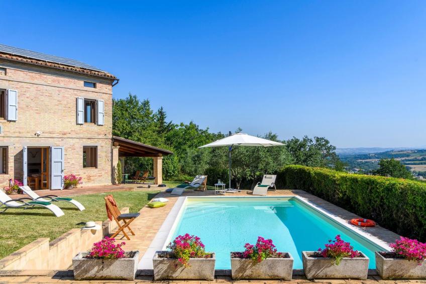 Casa Felicità, Marche Ferienhäuser