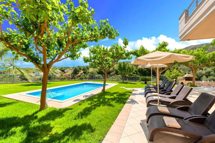 Wunderschönes Ferienhaus in Georgioupoli mit Grill, Terrasse und Garten - foto 3