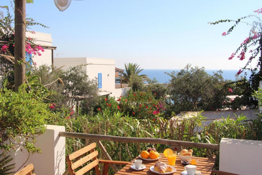 Marettimo' Wohnung in Strandnähe