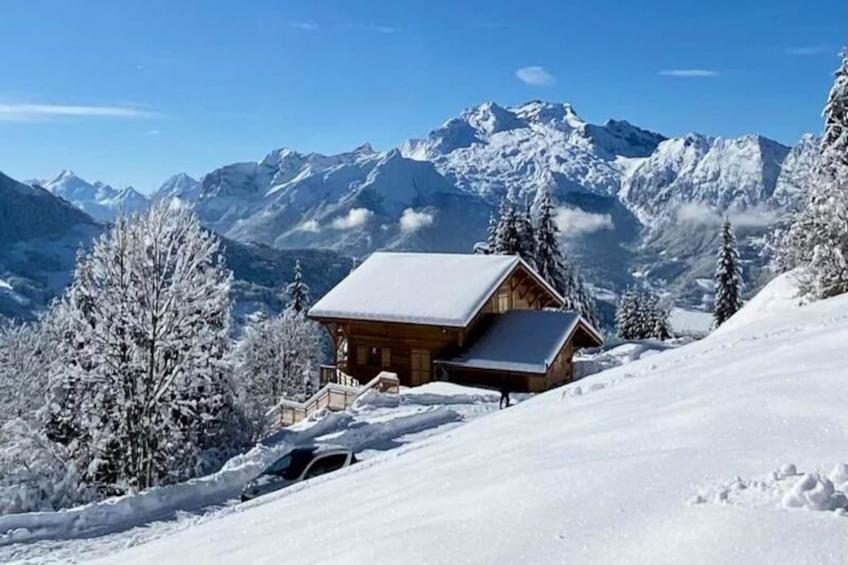 Chalet "lucyvon" Vue Exceptionnelle