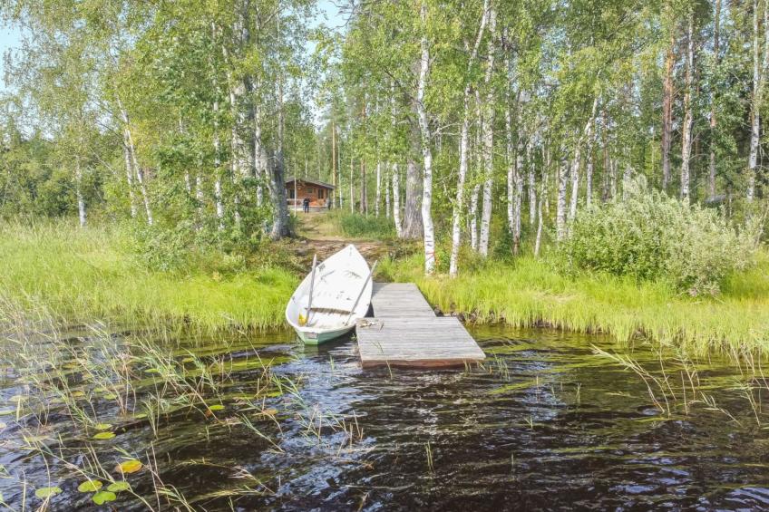 Niemenkärki, vaikon loma ja lohi - foto 23