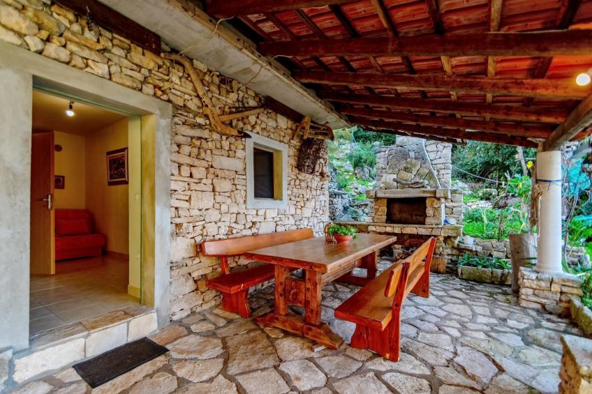 House Hidden Bay-One Bedroom Cottage with Terrace ans Sea View - foto 18