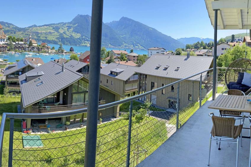 Ferienwohnung Gassmann Appartement/Fewo 4-Bett Wohnung mit Dusche, Bad u. Balkon - foto 3