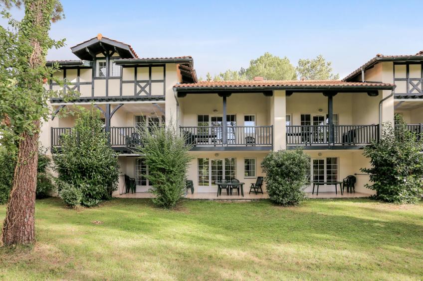 Residence Pierre&Vacances le Domaine de Gascogne Apartment 8 people - 2 bedrooms + 1 sleeping alcove - Terrace or balcony - Renovated