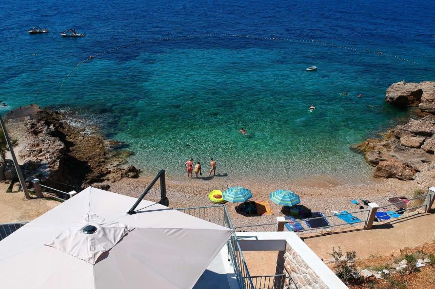Sunlit Shores Beach Villa with Pool, Gym and Sauna - Three Bedroom Villa with Pool - foto 49