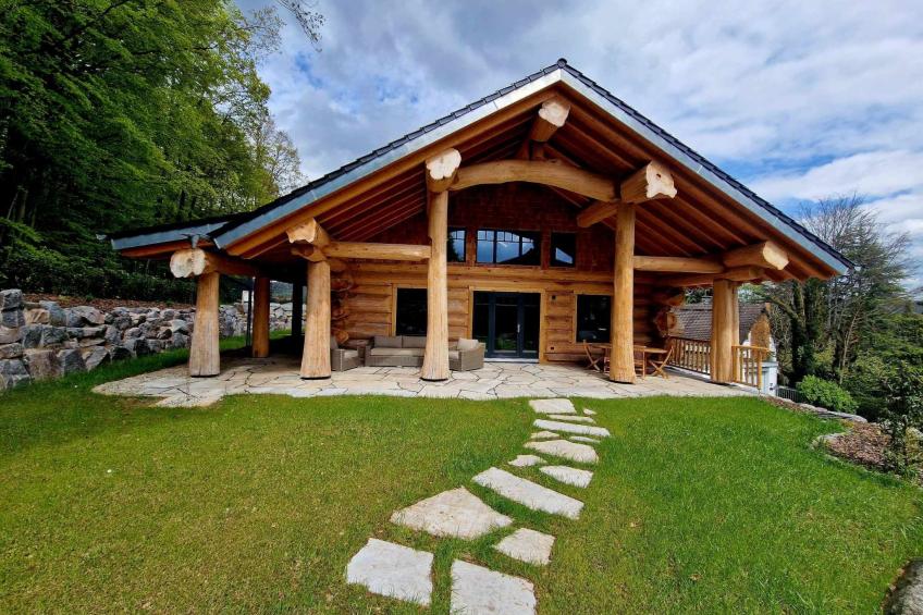 Luxus-Blockhausparadies Eveningwood im Spessart - foto 19