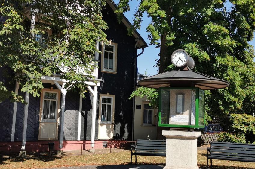 Villa an der Wetterstation