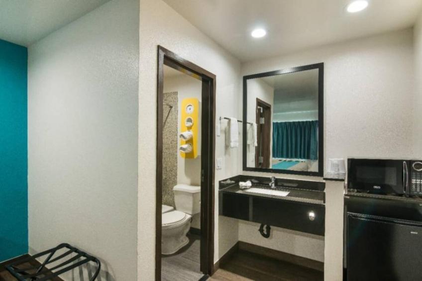 1 Queen Bed  ADA/RI Shower/Non-Smoking - foto 10