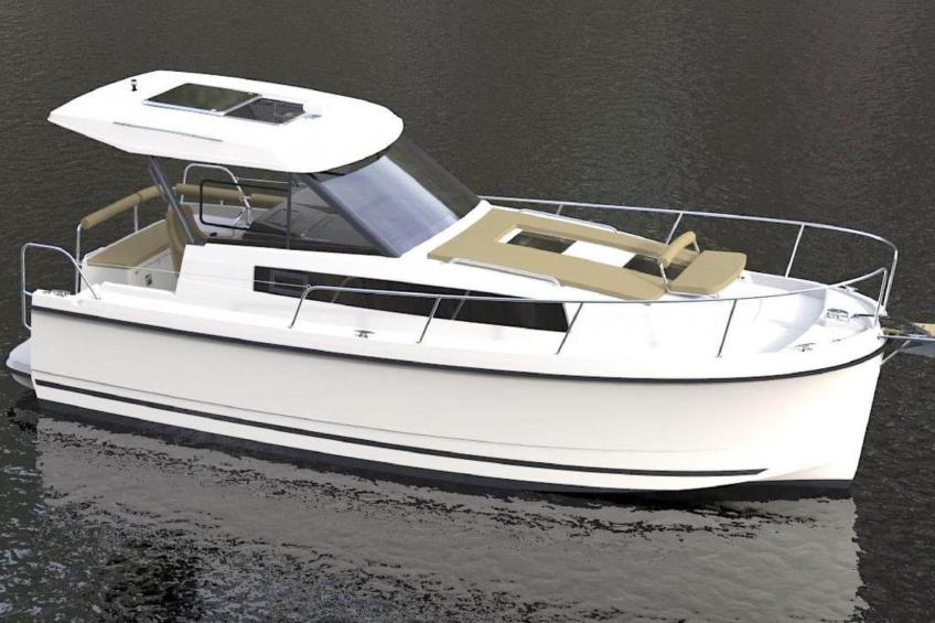 Yacht Overtime im Hafen der Marina Braunsbedra - foto 2