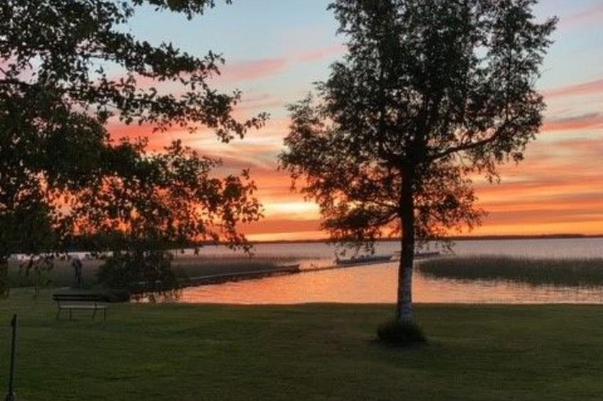 in Tibro mit Kleinem Garten