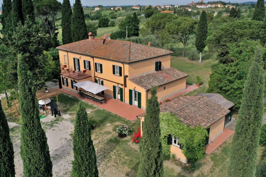 Ferienvilla 'Vignacce' mit eigenem Jacuzzi