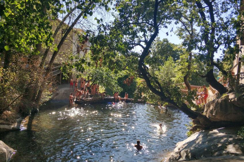 Natürlicher Urlaub in einem Ferienhaus mit Garten und Terrasse - foto 11