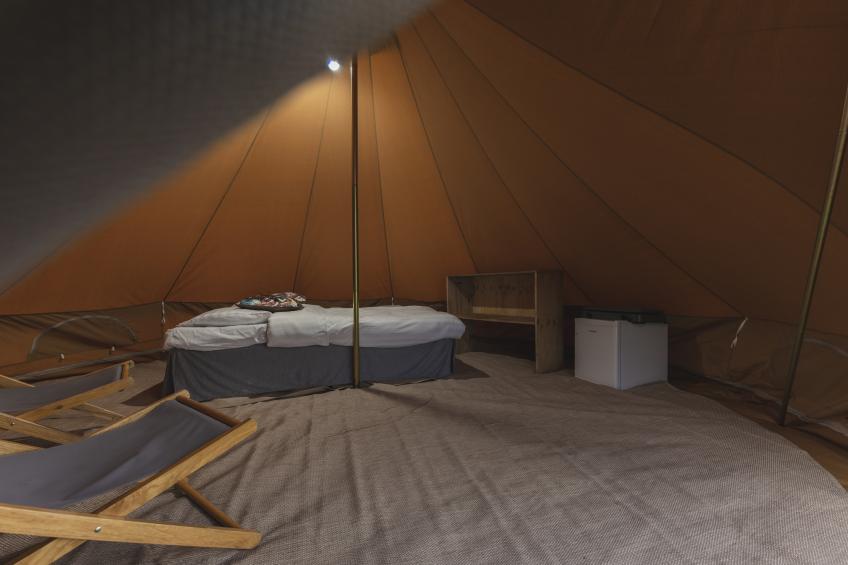 Pop-up glamping: Buurvrouws' Belltentje | 2-4 pers. - foto 9