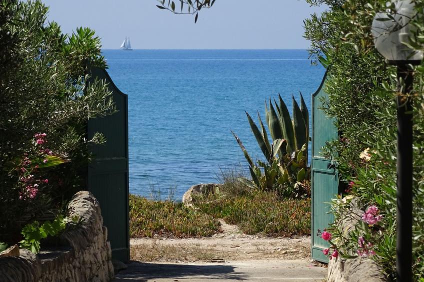 Villa Matilde: Kleine Ferienwohnung mit Meerblick - foto 30