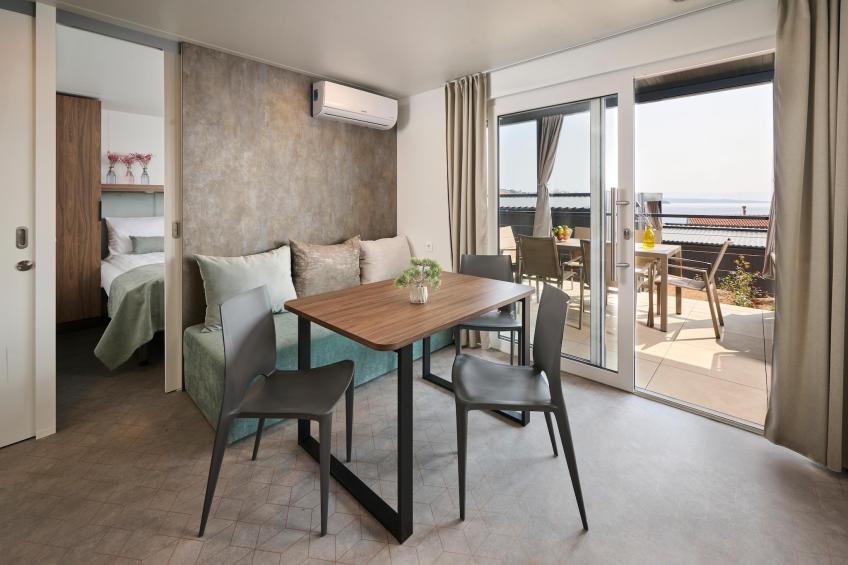 Aminess ATEA Camping Resort - Njivice - PREMIUM Holiday home 5 Pers 34m2 - foto 3