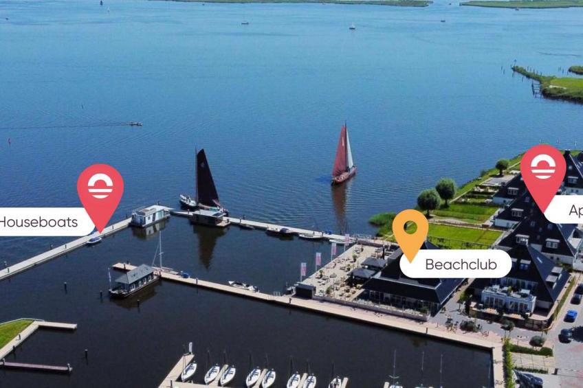 Appartement - Paviljoenwei 4-1 | Sneek (Offingawier) 'Havenzicht' - foto 8