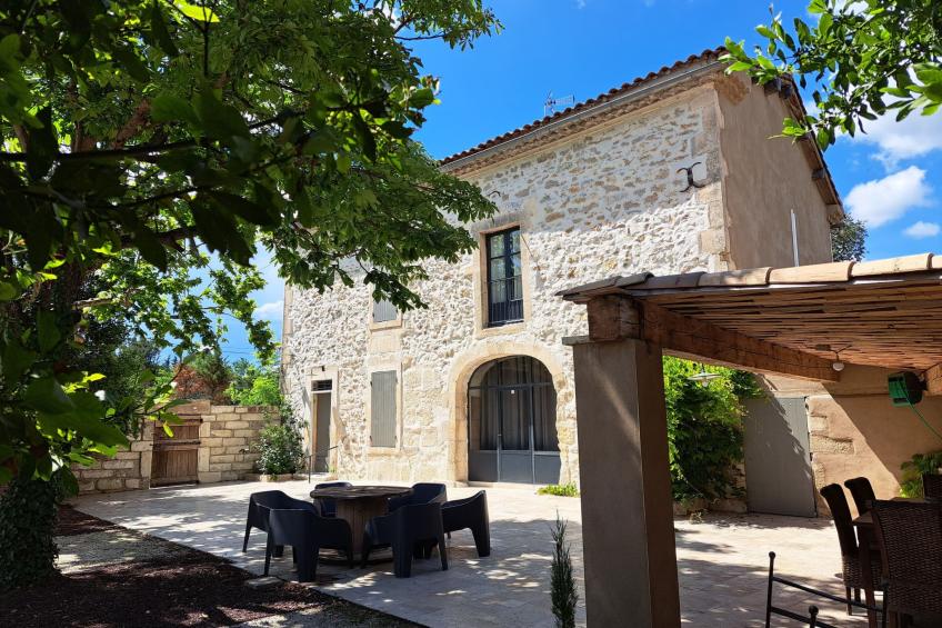 Villa-Mas des Lilas bei Coba in der Provence - foto 2