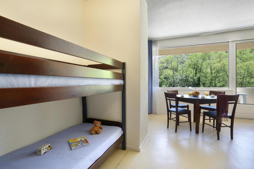 Le Domaine de Chames-Studio avec coin nuit 4 personnes - foto 3