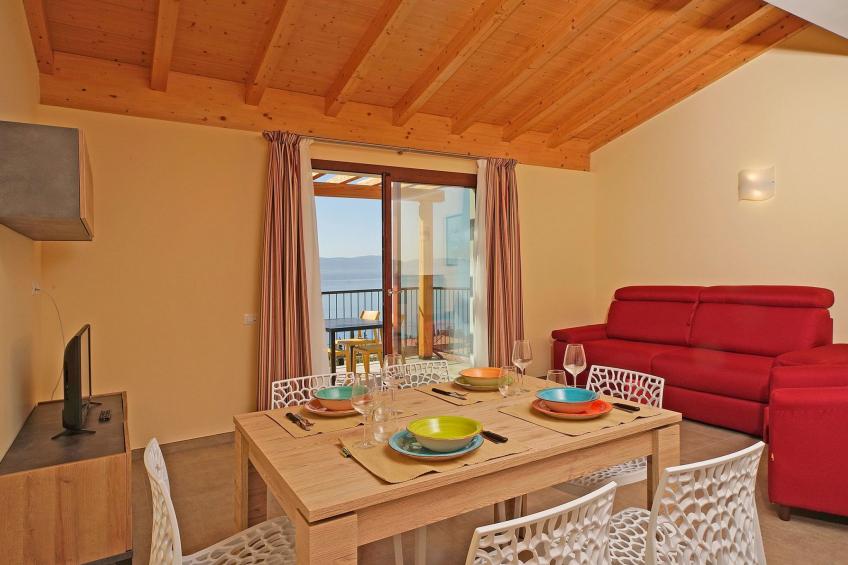 Residence Dany Drei-Zimmer-Wohnung 6 Betten - foto 4