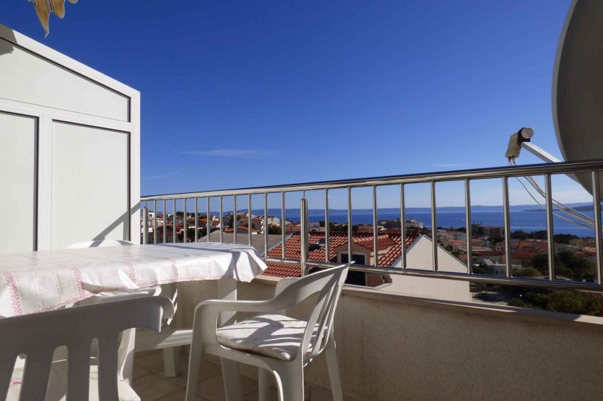 Vakantiewoning met zeezicht en balkon - VW-7YN5 - foto 3