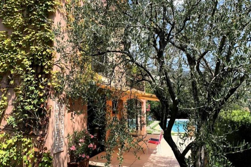 06c-villa 8 Pers Avec Piscine -arrière Pays Niçois - foto 14