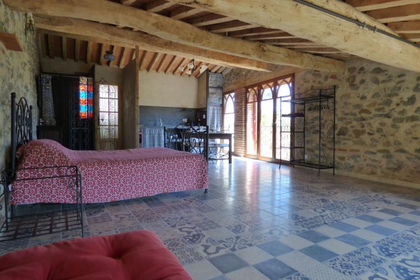 mit privatem Pool in üppiger Umgebung - foto 10