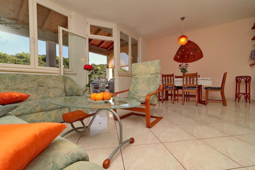 Apartments Villa Cebalo Korčula - Superior Three Bedroom Apartment with Terrace and Sea View  MARKO