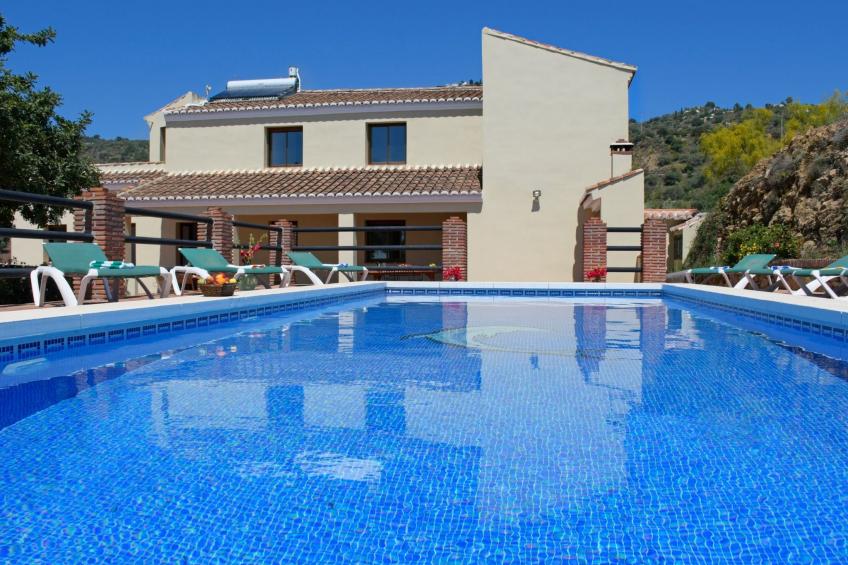 Villa Los Poyatos, beheizter Pool, Wifi, AC,BBQ - foto 36