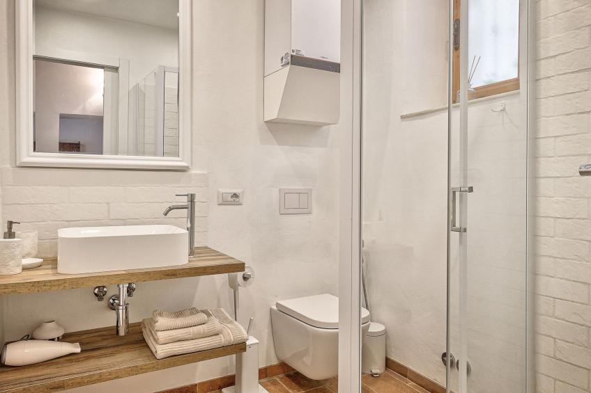 Charmante toskanische Wohnung mit Balkon und Blick. - foto 6