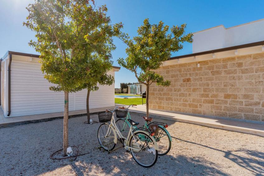 Haus in Casarano mit Außenhof - foto 20