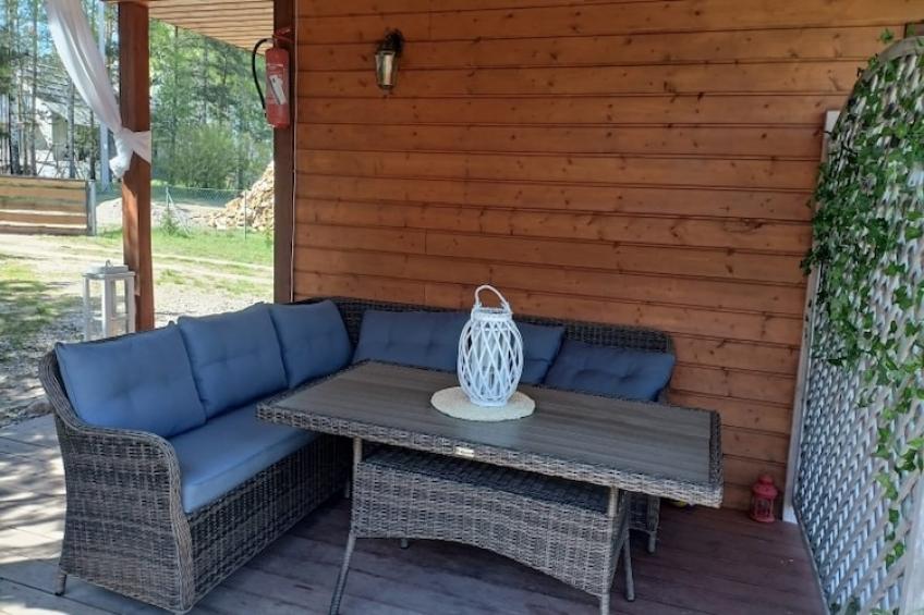 Domek wakacyjny LUX dla max 4 osób w Bałachach - foto 16