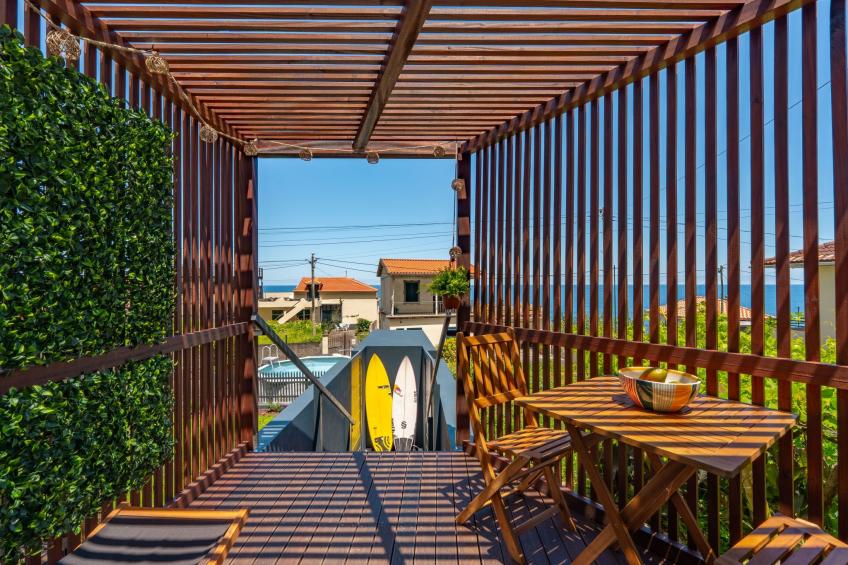 Modernes Studio, Terrasse mit Meerblick und Zugang zur Brandung - foto 2