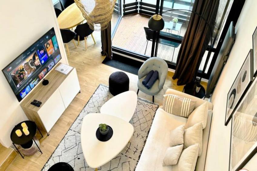 ⚪ Le White Pearl - Terrasse, Vue Marina - foto 5