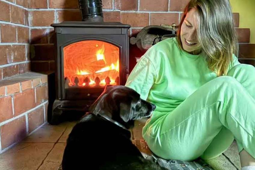 Berghütte mit Terrasse, Kamin und Jacuzzi - foto 42