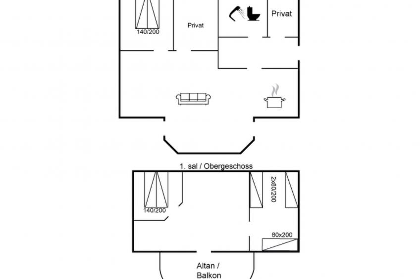 "Simo" - 250m from the sea in The Liim Fiord - foto 19