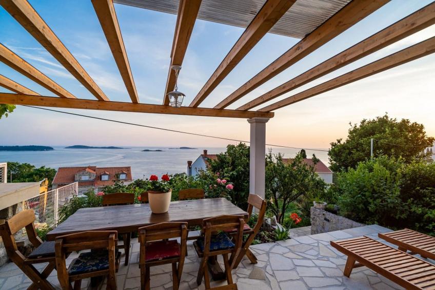 Apartment Fortuno - One Bedroom Apartment with Terrace and Sea View - foto 36