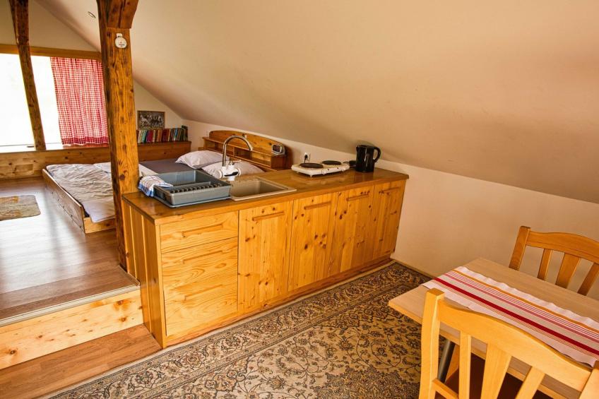 Visnja Gora Meadow Hideaway with Terrace - One Bedroom Cottage with Terrace (owner Hiška na skalci) - foto 10