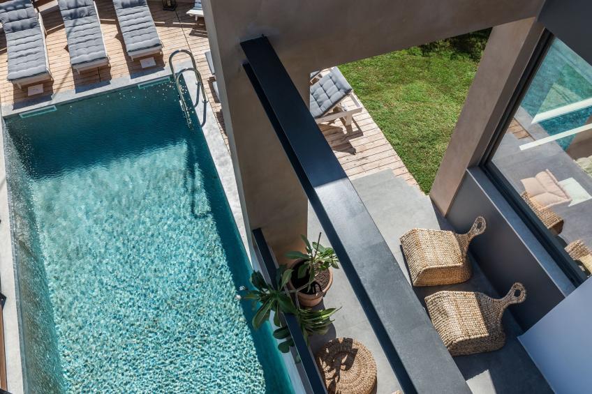 Ferienvilla mit beheiztem Pool und schöner Aussicht - foto 4