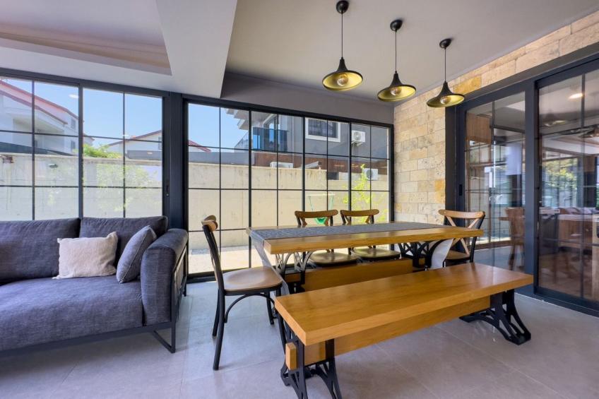 Villa für 8 Personen in Fethiye Ciftlik - foto 9