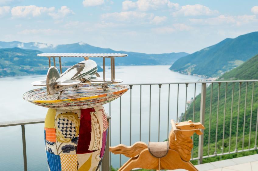 Serafino - Terrasse und Pool am Iseosee - foto 9