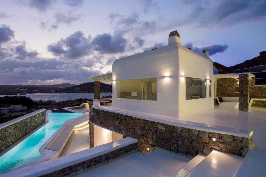 The Beach House Mykonos - privater beheizter Pool - foto 25