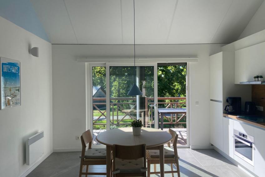 Modernes Chalet für 4 Personen in einem Waldpark - foto 22