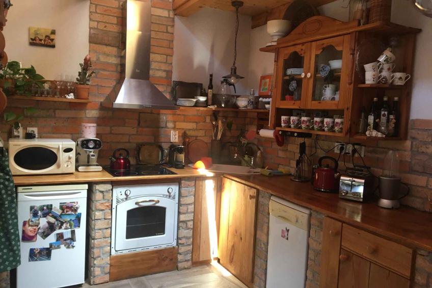 Holiday house renovated farmhouse with air conditioning and WiFi - BF-D3FDR