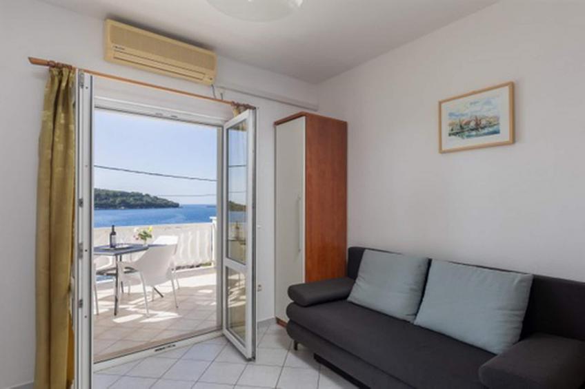 House Rašica - One Bedroom Apartment with Terrace and Sea view (3) - foto 2