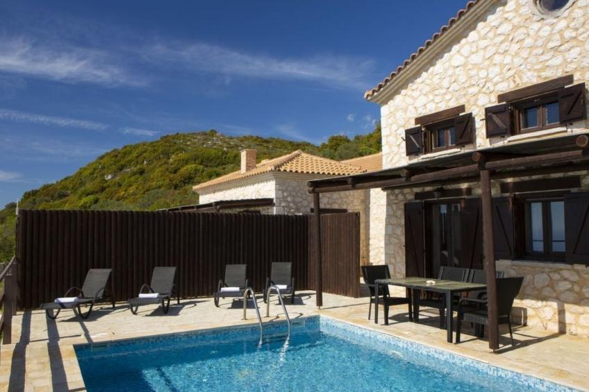 in Apollonii mit privatem Pool und spektakulärer Aussicht - foto 24